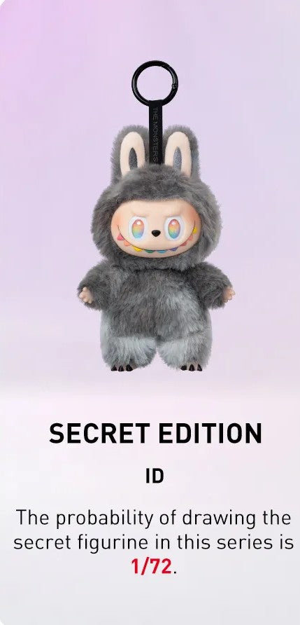 THE MONSTERS - Big into Energy Series Vinyl Plush Pendant Blind Box