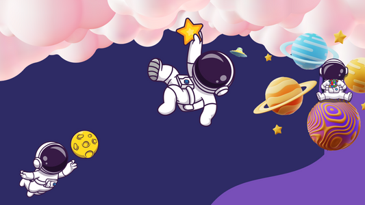 Blast Off to Relaxation: The Magic of an Astronaut Galaxy Projector