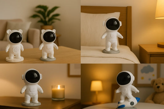 Transform Your Child’s Bedroom into a Galactic Wonderland with the Astronaut Projector