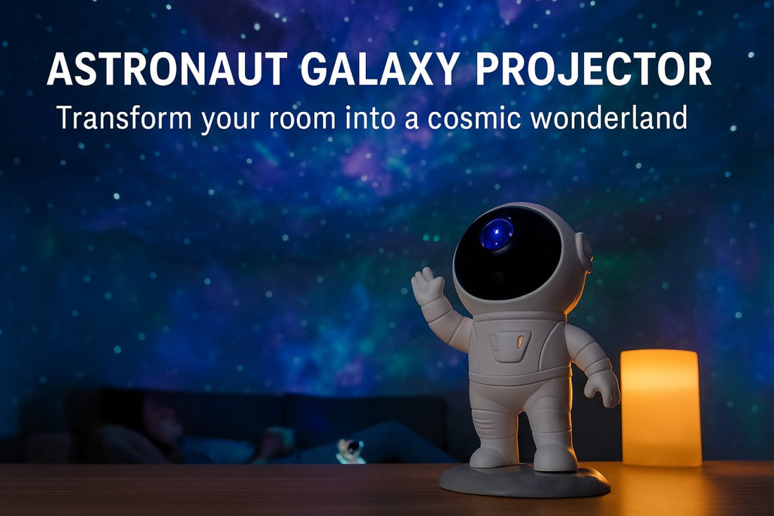Astronaut Galaxy Projector: Transform Your Room into a Cosmic Wonderland