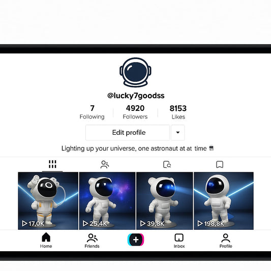 Why TikTok Loves Astronaut Galaxy Projectors (And You Will Too)