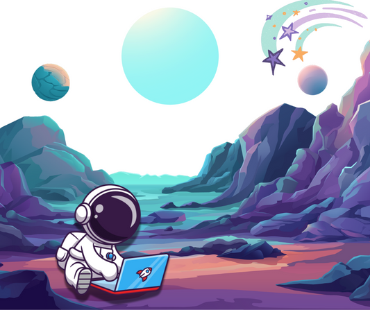 Beyond the Stars: Transform Your Space with an Astronaut Projector