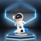 Astronaut Galaxy Projector