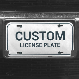 Custom License Plate