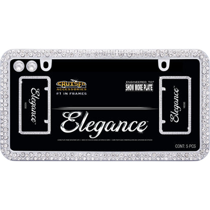Elegance License Plate Frame (with fastener caps)