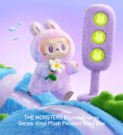 THE MONSTERS - Big into Energy Series Vinyl Plush Pendant Blind Box