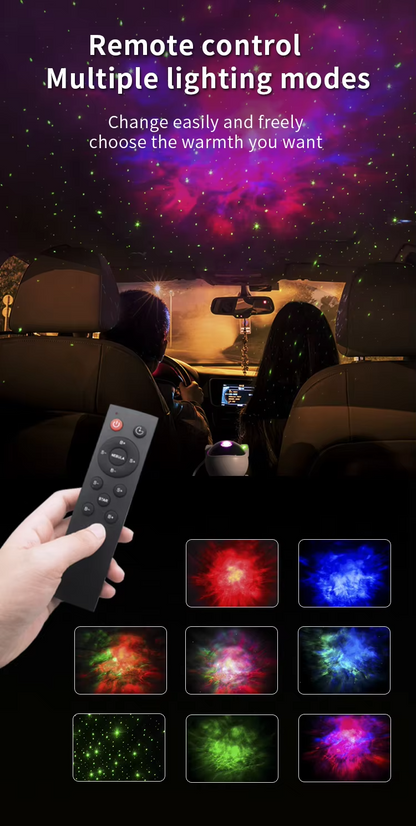 galaxy projector astronaut