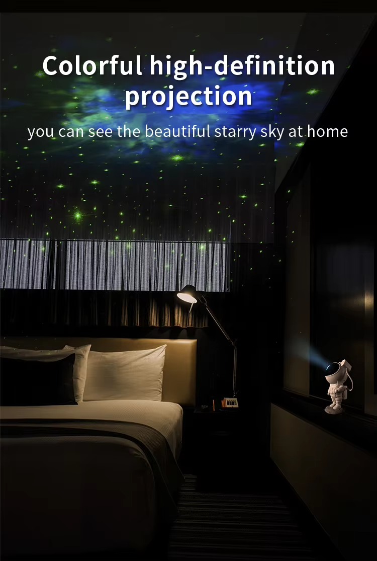galaxy projector astronaut