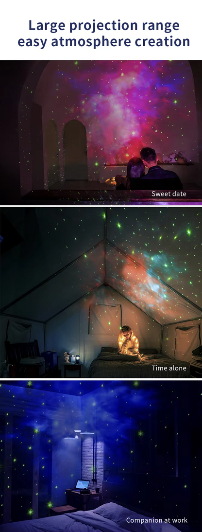 galaxy projector astronaut