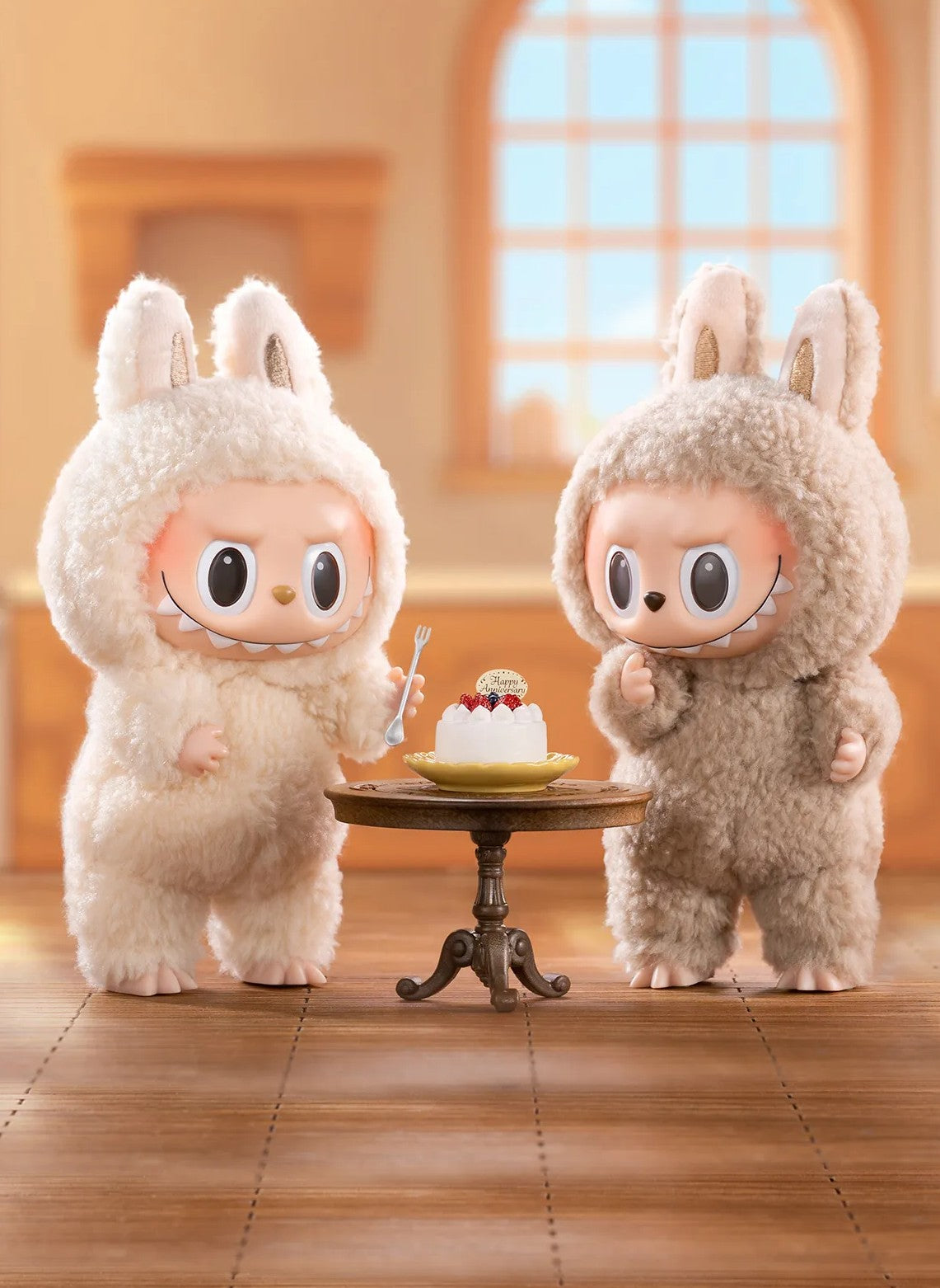 THE MONSTERS - Exciting Macaron Vinyl Face Blind Box