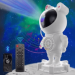 Bluetooth Quinn - Astronaut Galaxy Projector – Smart Star Light with Moon, Remote & Timer - Image 3