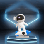 Rocket Ray - Smart Astronaut Galaxy Projector – 4K Star Light, 13 HD Films & LED Night Lamp - Image 2