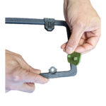 Jeep License Plate Frame, Matte Black - Image 3