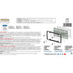 Ford License Plate Frame, Black - Image 3