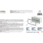 Dazzle License Plate Frame, Chrome - Image 6