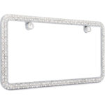Elegance License Plate Frame (with fastener caps) - Image 4