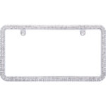 Elegance License Plate Frame (with fastener caps) - Image 3