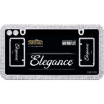Elegance License Plate Frame (with fastener caps) - Image 2