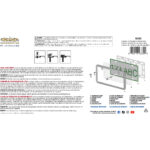 Elegance License Plate Frame (with fastener caps) - Image 5