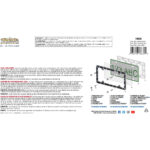 Paws Bling License Plate Frame, Black/Chrome - Image 3