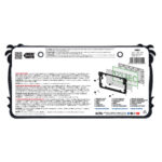 Palm Tree License Plate Frame, Black - Image 3