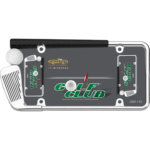 Golf Club License Plate Frame, Chrome/Painted - Image 3