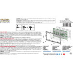 Queen License Plate Frame, Chrome/Clear (with fastener caps) - Image 5