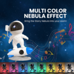 Rocket Ray - Smart Astronaut Galaxy Projector – 4K Star Light, 13 HD Films & LED Night Lamp - Image 7