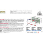 USA Flag License Plate Frame - Image 3