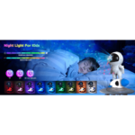Rocket Ray - Smart Astronaut Galaxy Projector – 4K Star Light, 13 HD Films & LED Night Lamp - Image 9