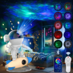 Rocket Ray - Smart Astronaut Galaxy Projector – 4K Star Light, 13 HD Films & LED Night Lamp - Image 10