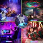 Rocket Ray - Smart Astronaut Galaxy Projector – 4K Star Light, 13 HD Films & LED Night Lamp - Image 11