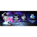Rocket Ray - Smart Astronaut Galaxy Projector – 4K Star Light, 13 HD Films & LED Night Lamp - Image 12