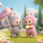 THE MONSTERS - Exciting Macaron Vinyl Face Blind Box - Image 3