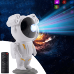 Cosmo - Astronaut Galaxy Projector – Starry Night Light, Smart Remote Control, Space-Themed Room Decor - Image 4