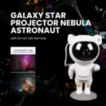 Nova Ace - Astronaut Galaxy Projector – Smart LED Star Light with Remote & Space Effects - Image 7