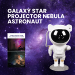 Nova Ace - Astronaut Galaxy Projector – Smart LED Star Light with Remote & Space Effects - Image 8
