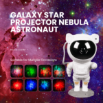 Nova Ace - Astronaut Galaxy Projector – Smart LED Star Light with Remote & Space Effects - Image 9
