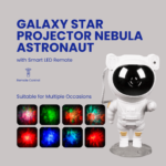 Nova Ace - Astronaut Galaxy Projector – Smart LED Star Light with Remote & Space Effects - Image 11