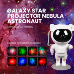 Nova Ace - Astronaut Galaxy Projector – Smart LED Star Light with Remote & Space Effects - Image 12