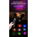Nova Ace - Astronaut Galaxy Projector – Smart LED Star Light with Remote & Space Effects - Image 17