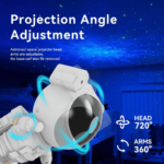 Nova Ace - Astronaut Galaxy Projector – Smart LED Star Light with Remote & Space Effects - Image 18