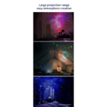 Nova Ace - Astronaut Galaxy Projector – Smart LED Star Light with Remote & Space Effects - Image 19