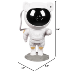 Nova Ace - Astronaut Galaxy Projector – Smart LED Star Light with Remote & Space Effects - Image 3