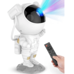 Nova Ace - Astronaut Galaxy Projector – Smart LED Star Light with Remote & Space Effects - Image 4