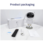 Nova Ace - Astronaut Galaxy Projector – Smart LED Star Light with Remote & Space Effects - Image 6