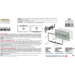 Skull License Plate Frame, Chrome/Chrome/Black - Image 4