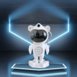 Bluetooth Quinn - Astronaut Galaxy Projector – Smart Star Light with Moon, Remote & Timer - Image 12