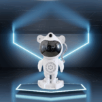 Bluetooth Quinn - Astronaut Galaxy Projector – Smart Star Light with Moon, Remote & Timer